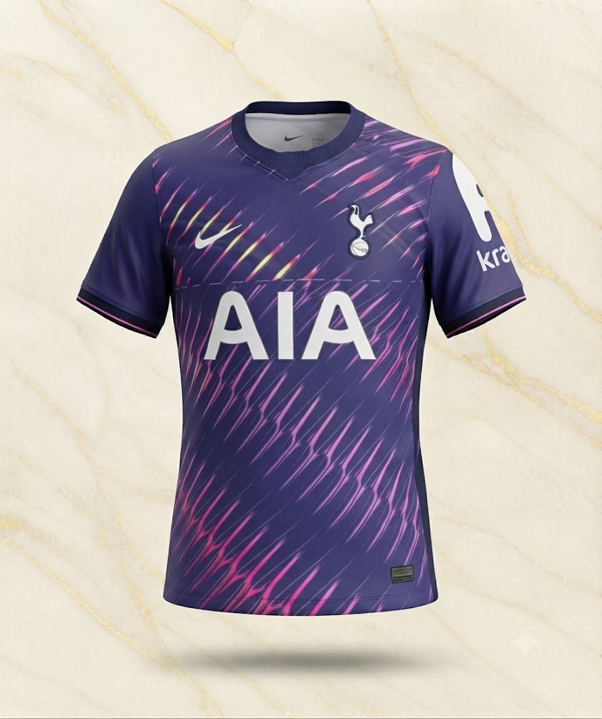 Tottenham Away Kit 26/27 front