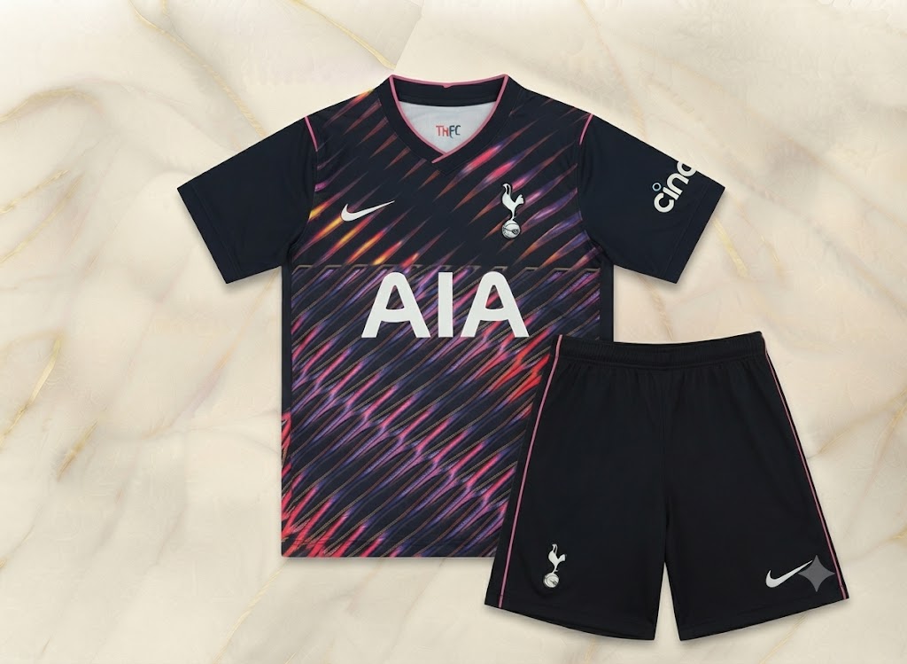 Tottenham Away Kit Kids 26/27 front