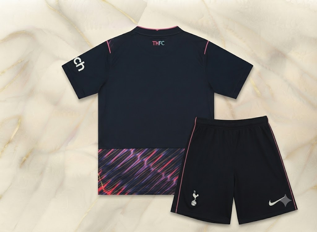 Tottenham Away Kit Kids 26/27 back
