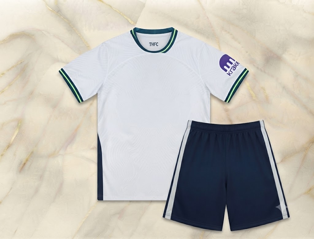 Tottenham Home Kit Kids 26/27 back