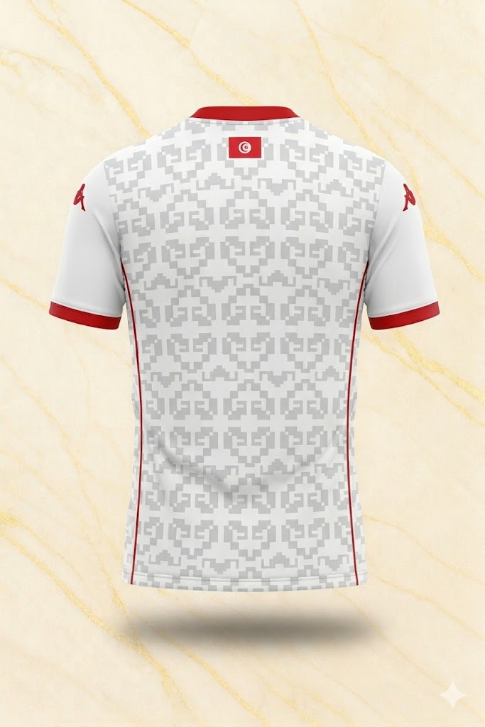 Tunisia 2026 Kit - Away