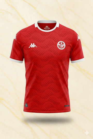 Tunisia 2026 Kit - Home