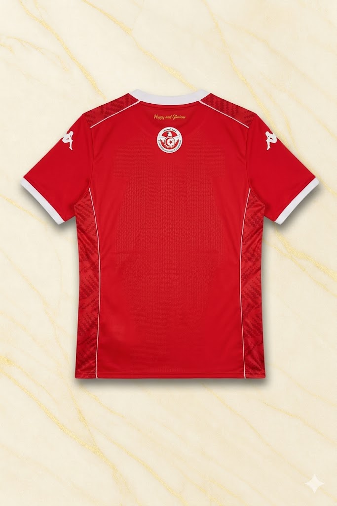 Tunisia 2026 Kit - Home