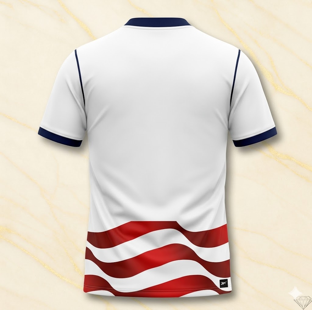 USA 2026 Kit - Home