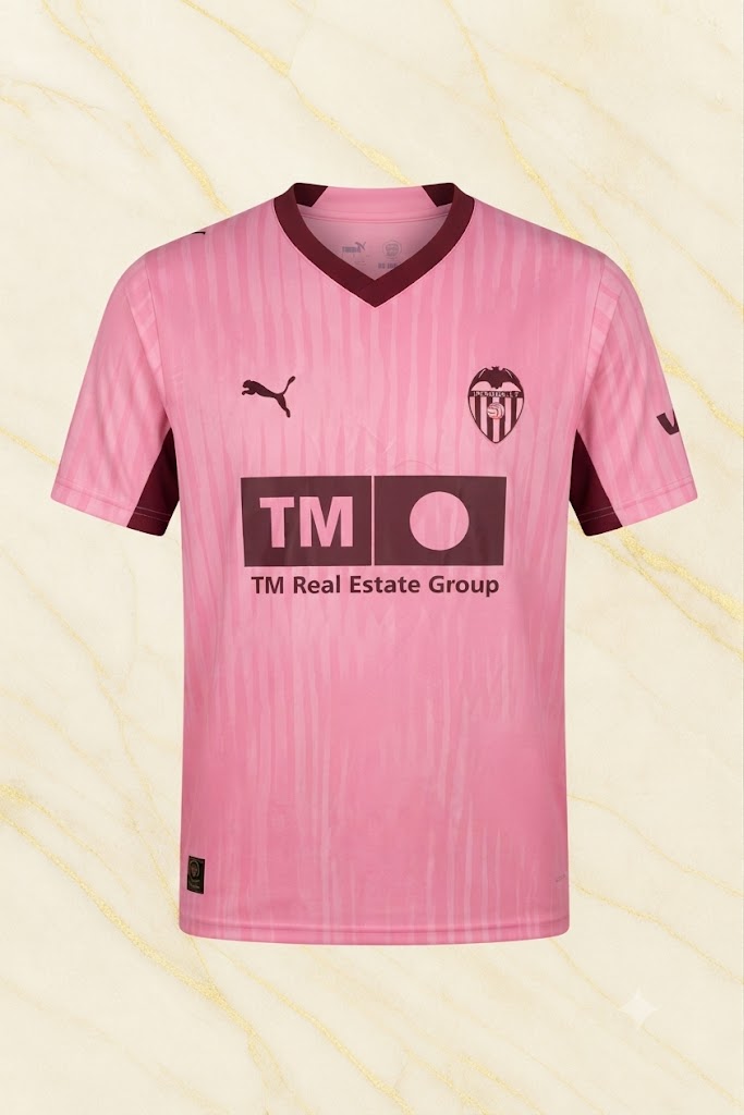 Valencia Away Kit 26/27 front