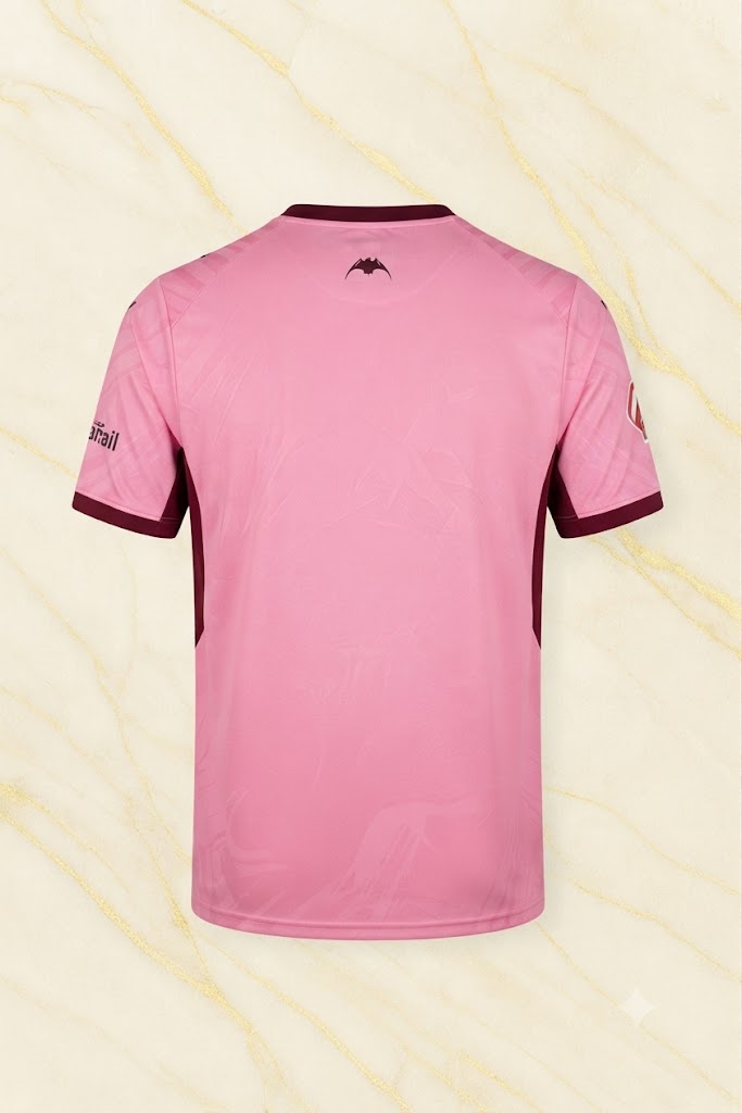 Valencia Away Kit 26/27 back