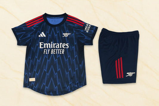 Arsenal Away Kids Kit 25/26