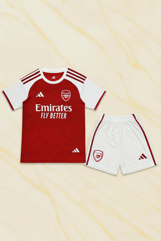 Arsenal Home Kids Kit 25/26