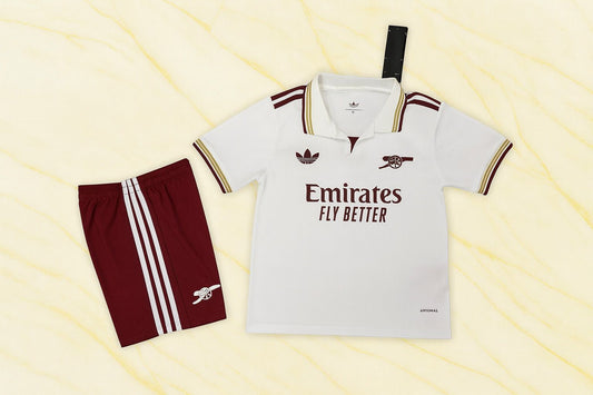 Arsenal 3rd Kids Kit 25/26