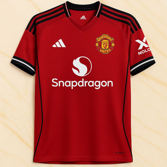 Man United Home Kit 25/26