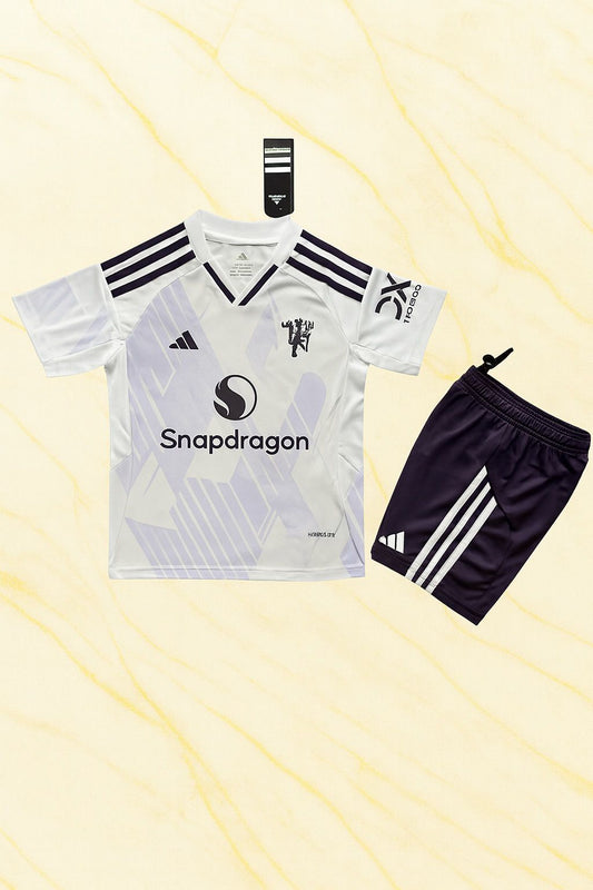 Man United Away Kids Kit 25/26