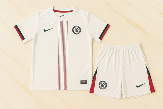 Chelsea Away Kids Kit 25/26