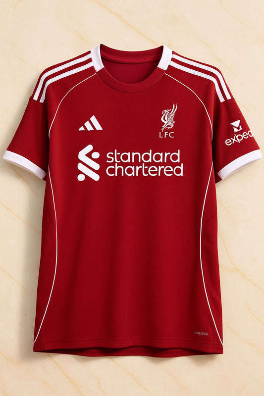 Liverpool Home Kit 25/26