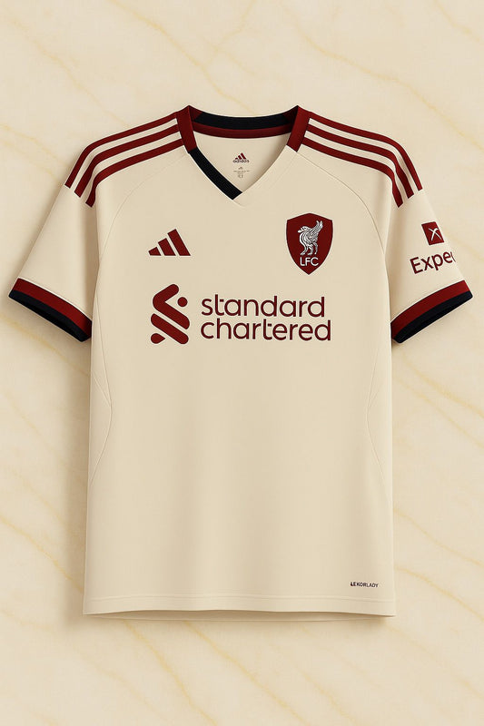 Liverpool Away Kit 25/26