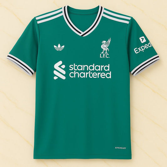 Liverpool 3rd Kit 25/26