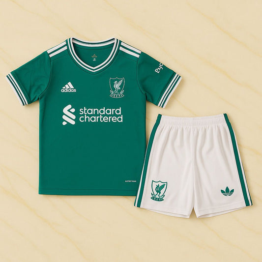 Liverpool 3rd Kids Kit 25/26