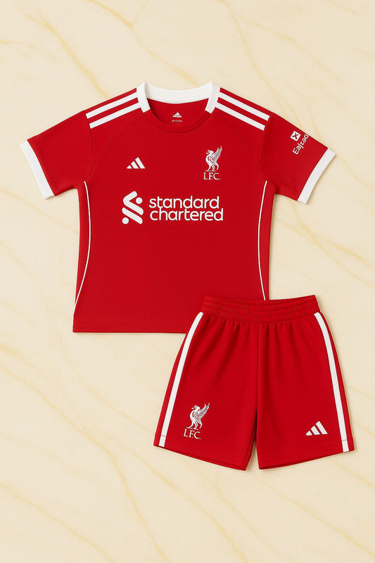 Liverpool Home Kids Kit 25/26