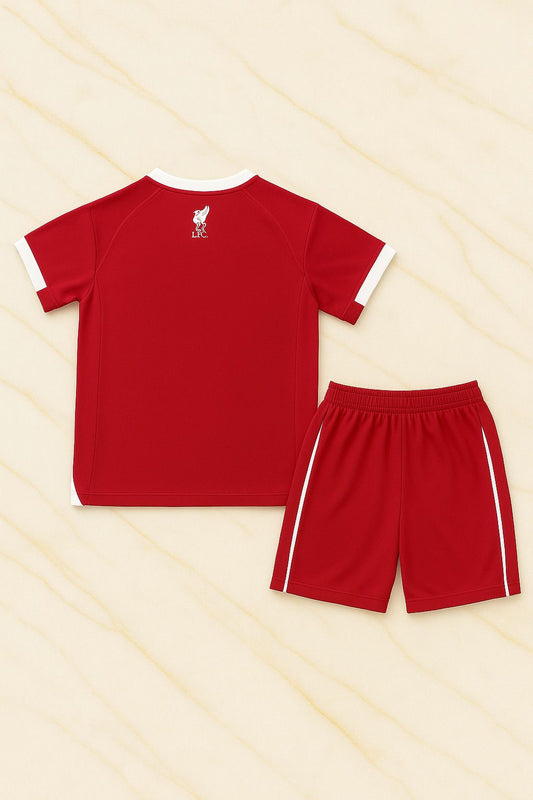 Liverpool Home Kids Kit 25/26