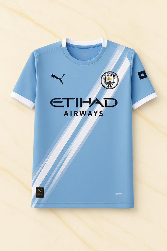 Man City Home Kit 25/26