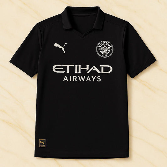 Man City Away Kit 25/26
