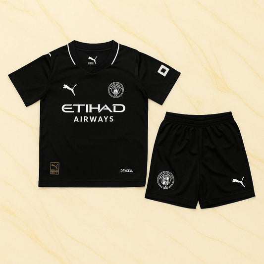 Man City Away Kids Kit 25/26