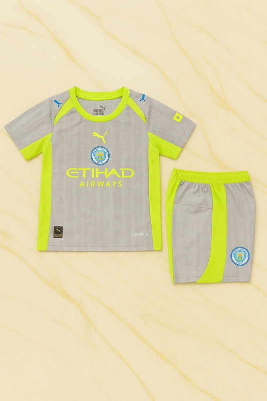 Man City 3rd Kids Kit 25/26