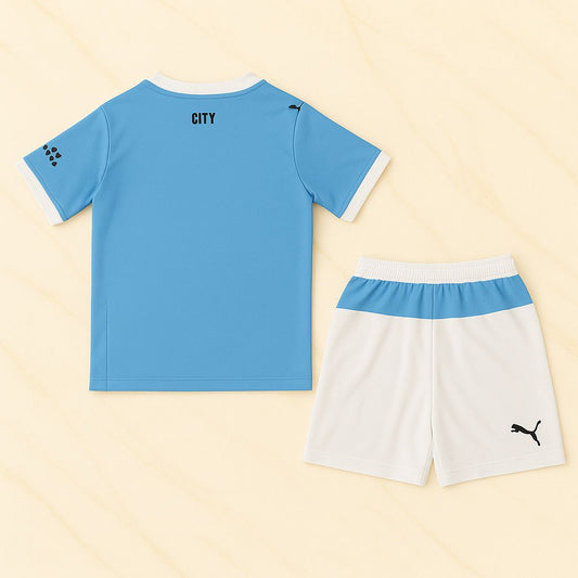 Man City Home Kids Kit 25/26