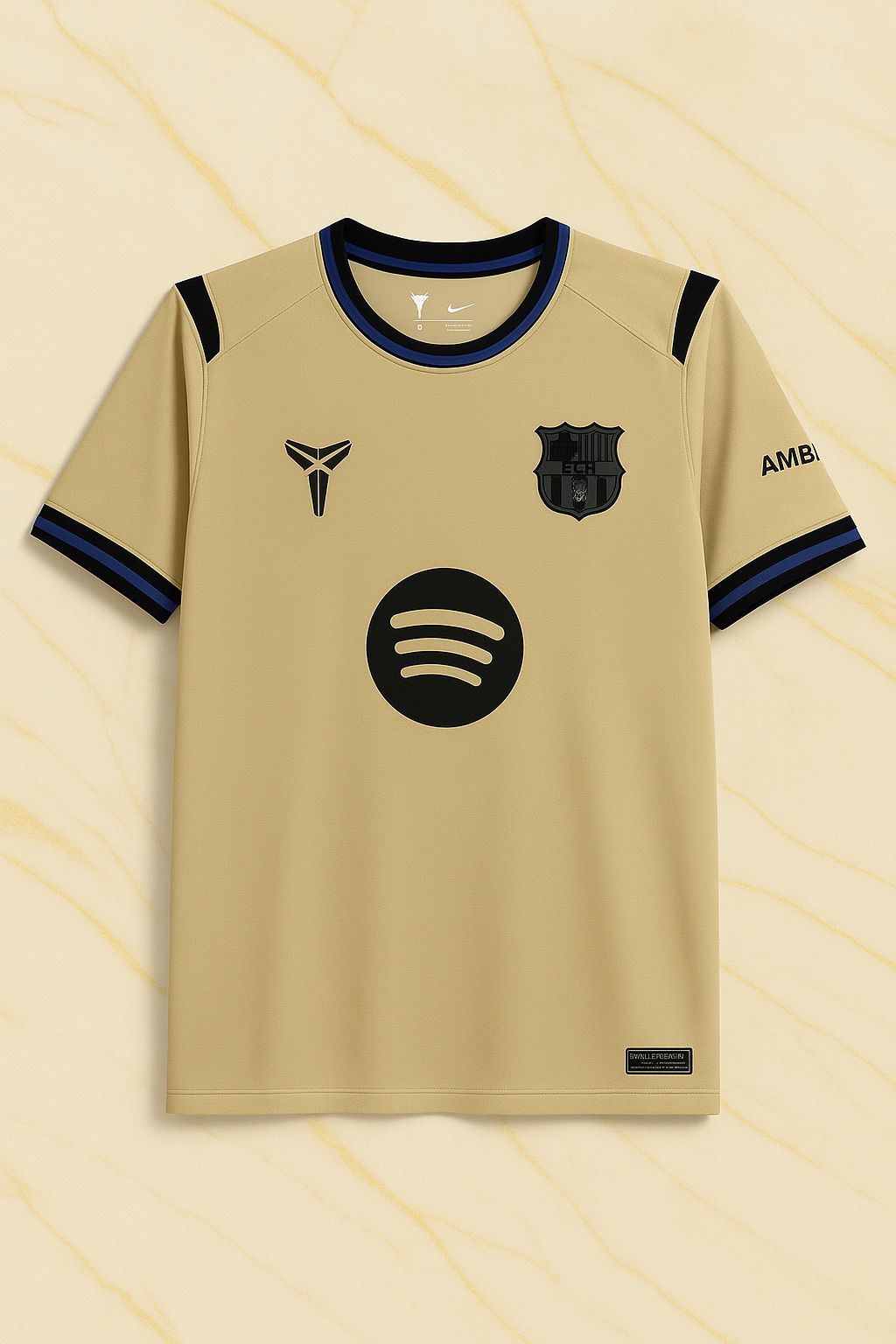 Barcelona Away Kit 25/26
