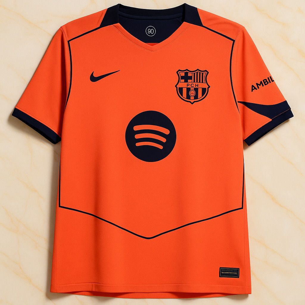Barcelona Third Kit 25/26