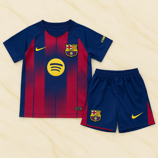 Barcelona Home Kit Kids 25/26