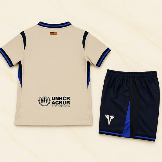 Barcelona Away Kit Kids 25/26