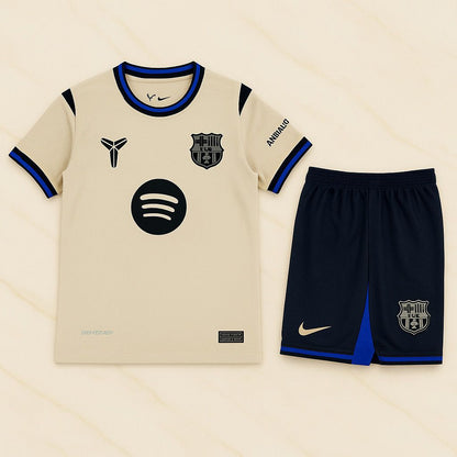 Barcelona Away Kit Kids 25/26