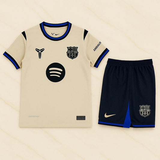 Barcelona Away Kit Kids 25/26