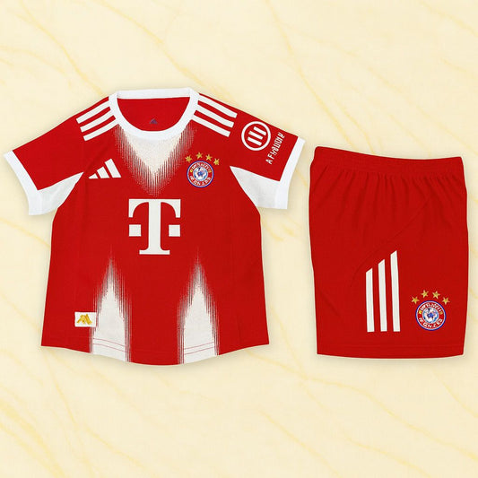 Bayern Munich Home Kit Kids 25/26