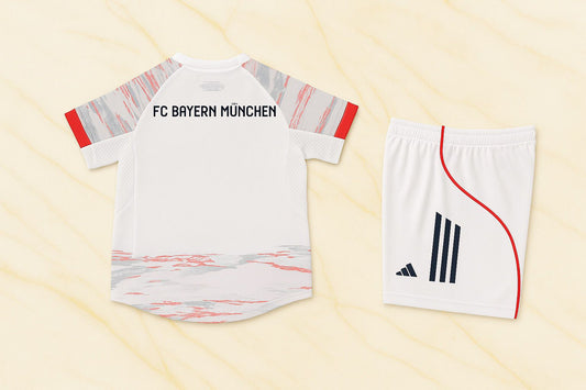 Bayern Munich Away Kit Kids 25/26
