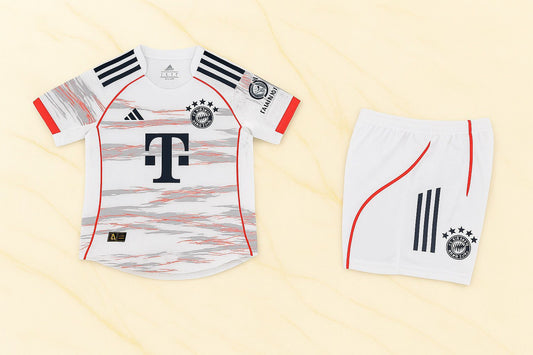 Bayern Munich Away Kit Kids 25/26