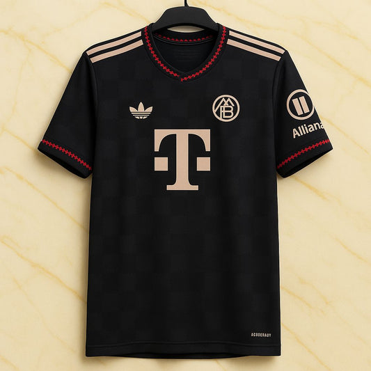 Bayern Munich 3rd Kit 25/26
