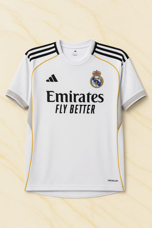 Real Madrid Home Kit 25/26