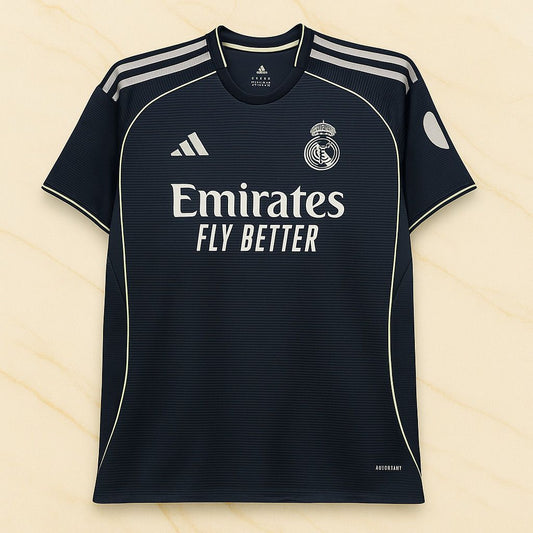 Real Madrid Away Kit 25/26