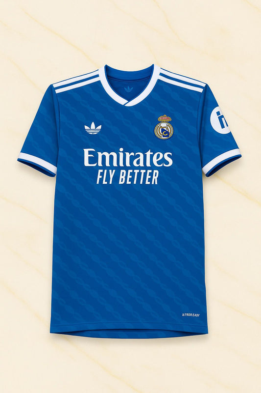 Real Madrid 3rd Kit 25/26