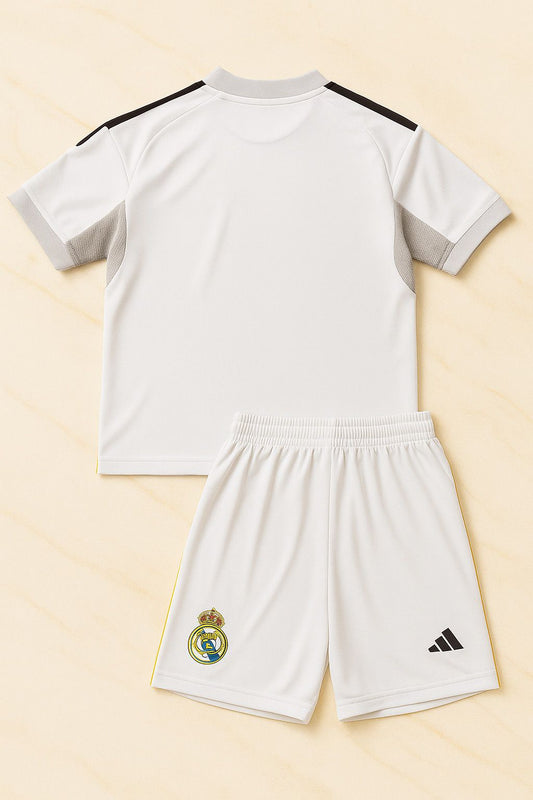 Real Madrid Home Kit Kids 25/26