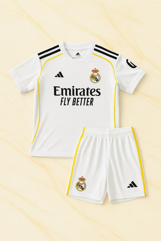 Real Madrid Home Kit Kids 25/26