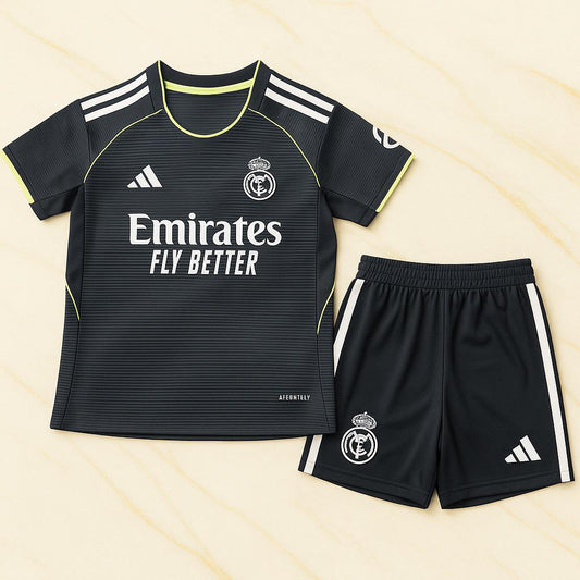 Real Madrid Away Kit Kids 25/26