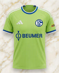 Schalke 04 Away Kit 26/27 front