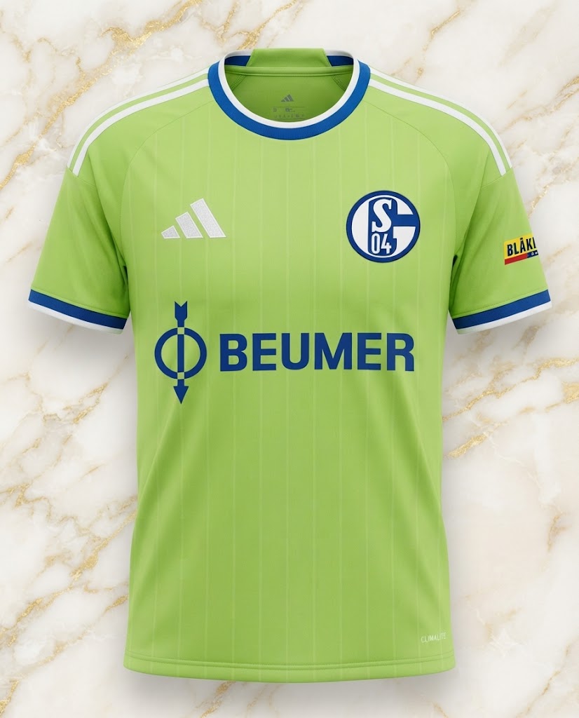 Schalke 04 Away Kit 26/27 front