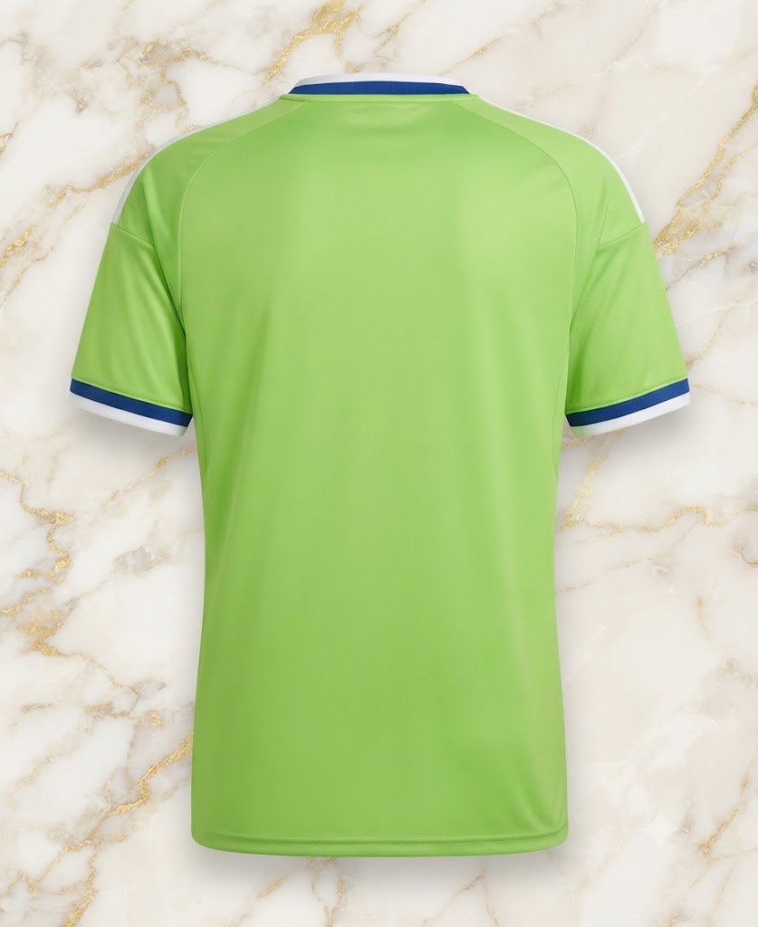 Schalke 04 Away Kit 26/27 back