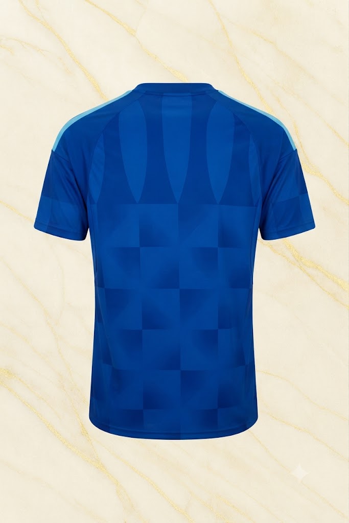 Schalke 04 Home Kit 26/27 back